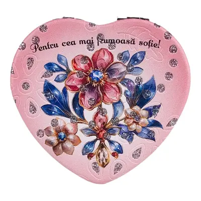 Pentru cea mai frumoasa sotie, oglinda cu mesaj